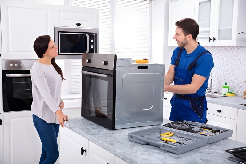 Oven & Stove repair in Raleigh