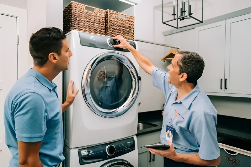 Stackable Washer and Dryer Repair in Raleigh